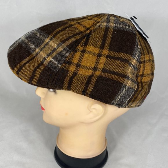 Woolrich Classic Flat Ivy Cap DIW0626-WOOD NWT - Picture 3 of 9